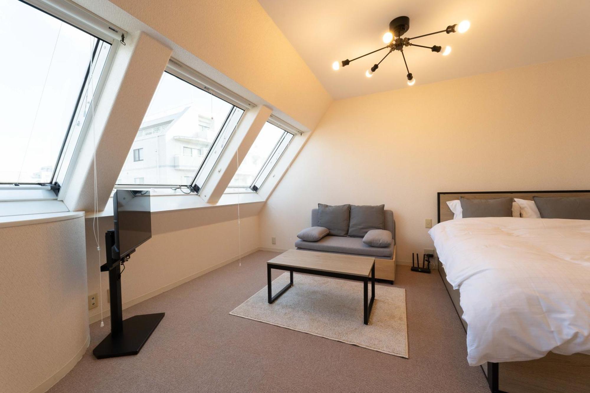 Ferienwohnung Fujiterrace Yoga Präfektur Tokio Exterior foto